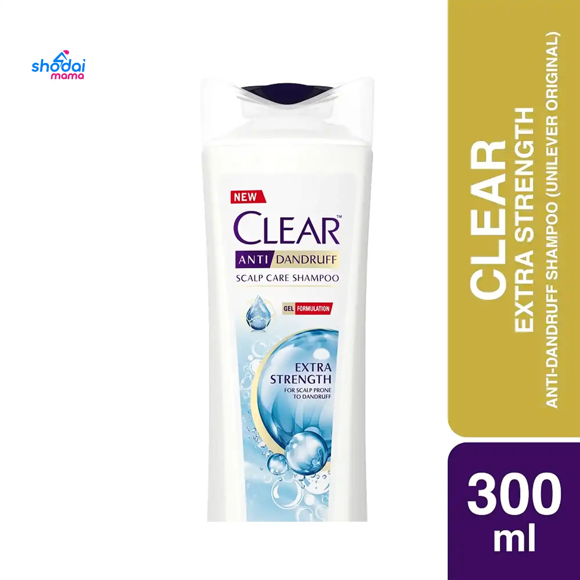 Clear Shampoo Extra Strength 300ml